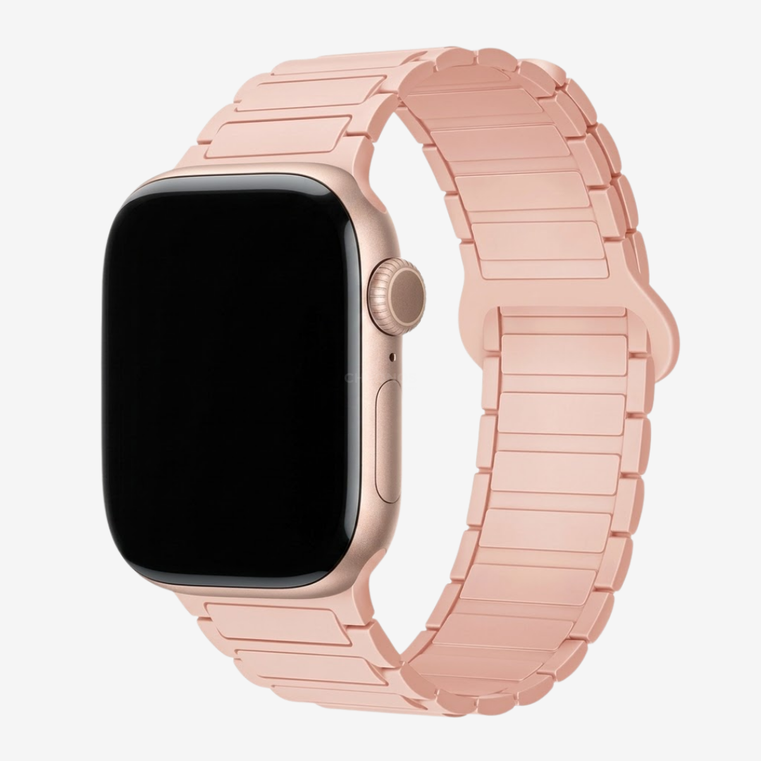 Magnetic Silicone Strap For Apple Watch - Watch Band