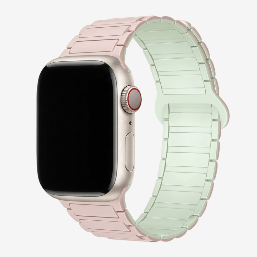 Magnetic Silicone Strap For Apple Watch - Watch Band