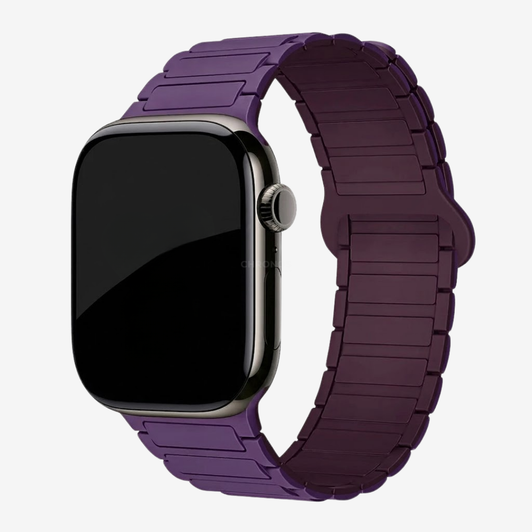 Magnetic Silicone Strap For Apple Watch - Watch Band