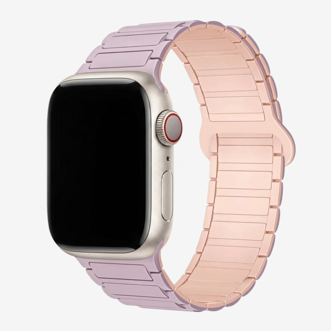 Magnetic Silicone Strap For Apple Watch - Watch Band