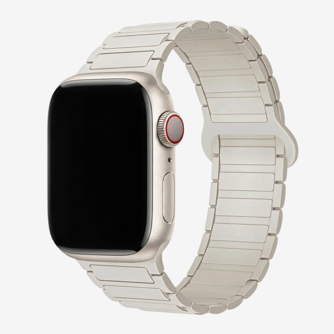 Magnetic Silicone Strap For Apple Watch - Watch Band