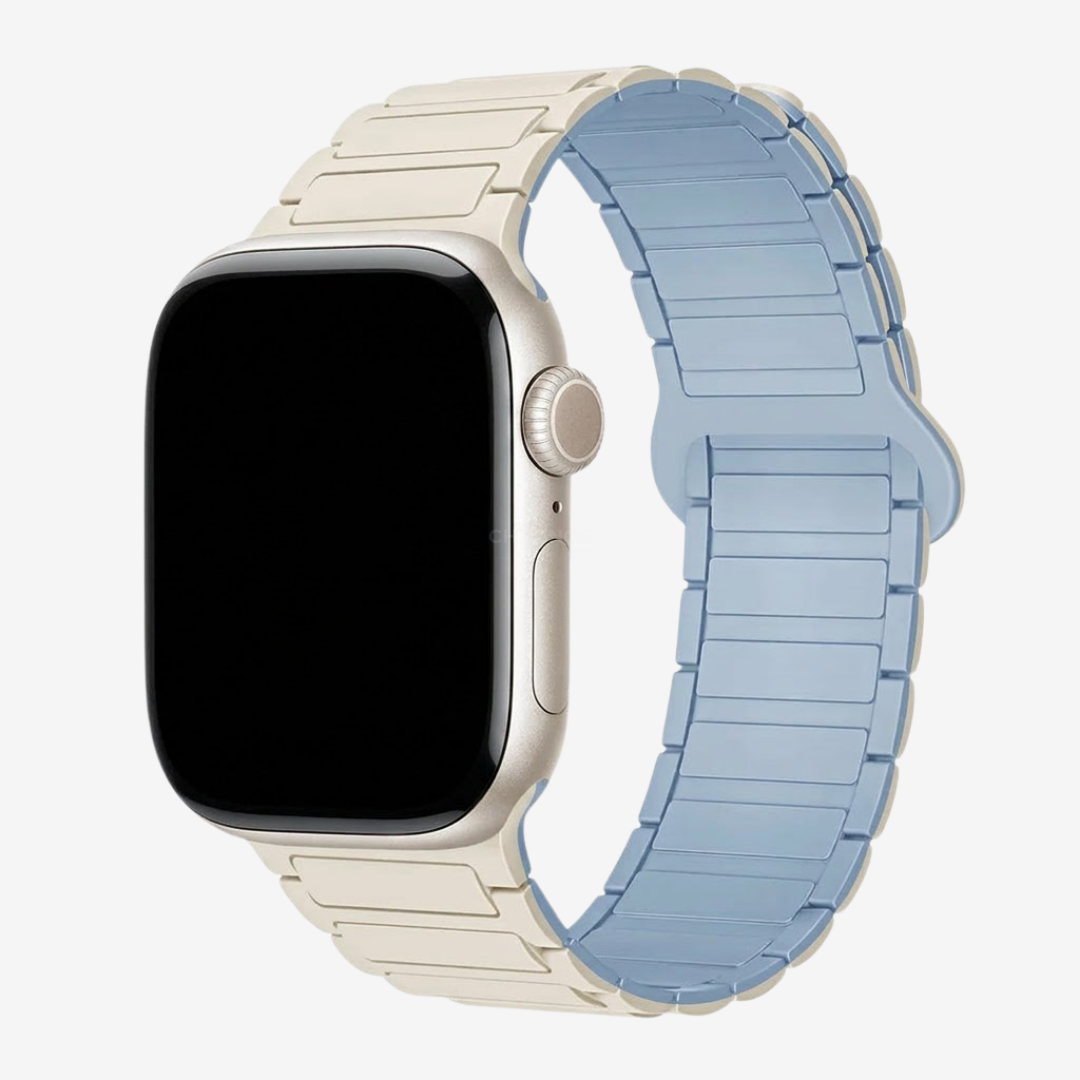 Magnetic Silicone Strap For Apple Watch - Watch Band
