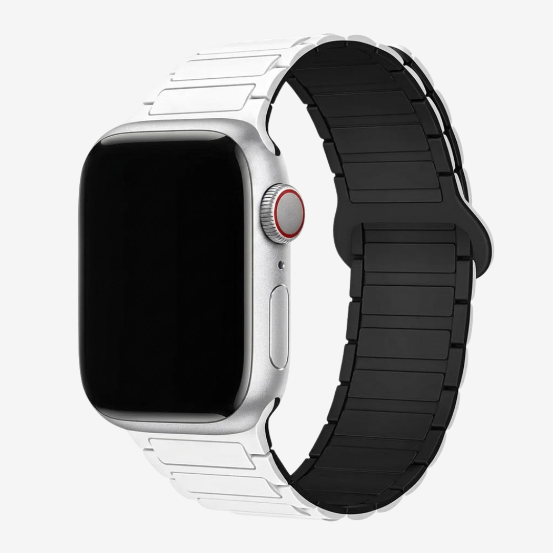 Magnetic Silicone Strap For Apple Watch - Watch Band