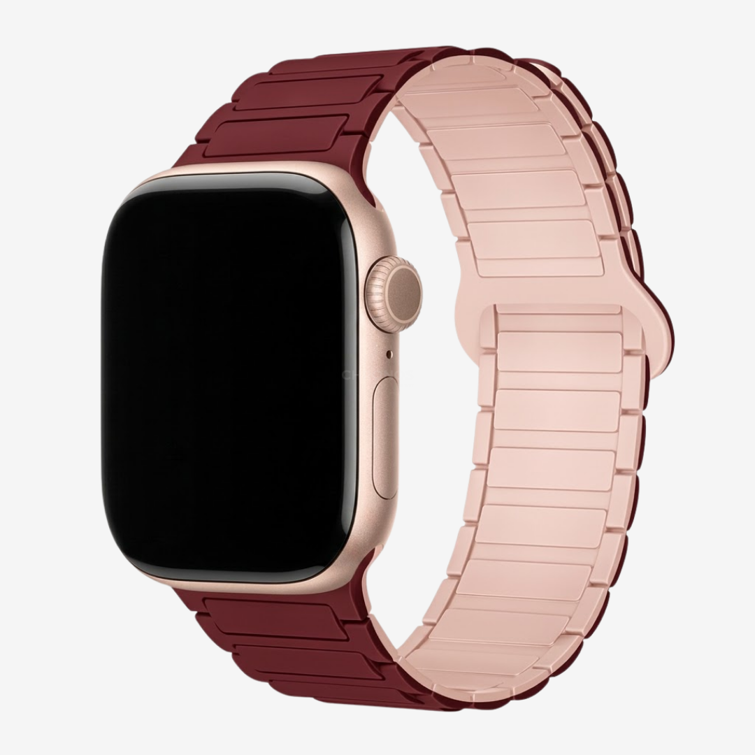 Magnetic Silicone Strap For Apple Watch - Watch Band