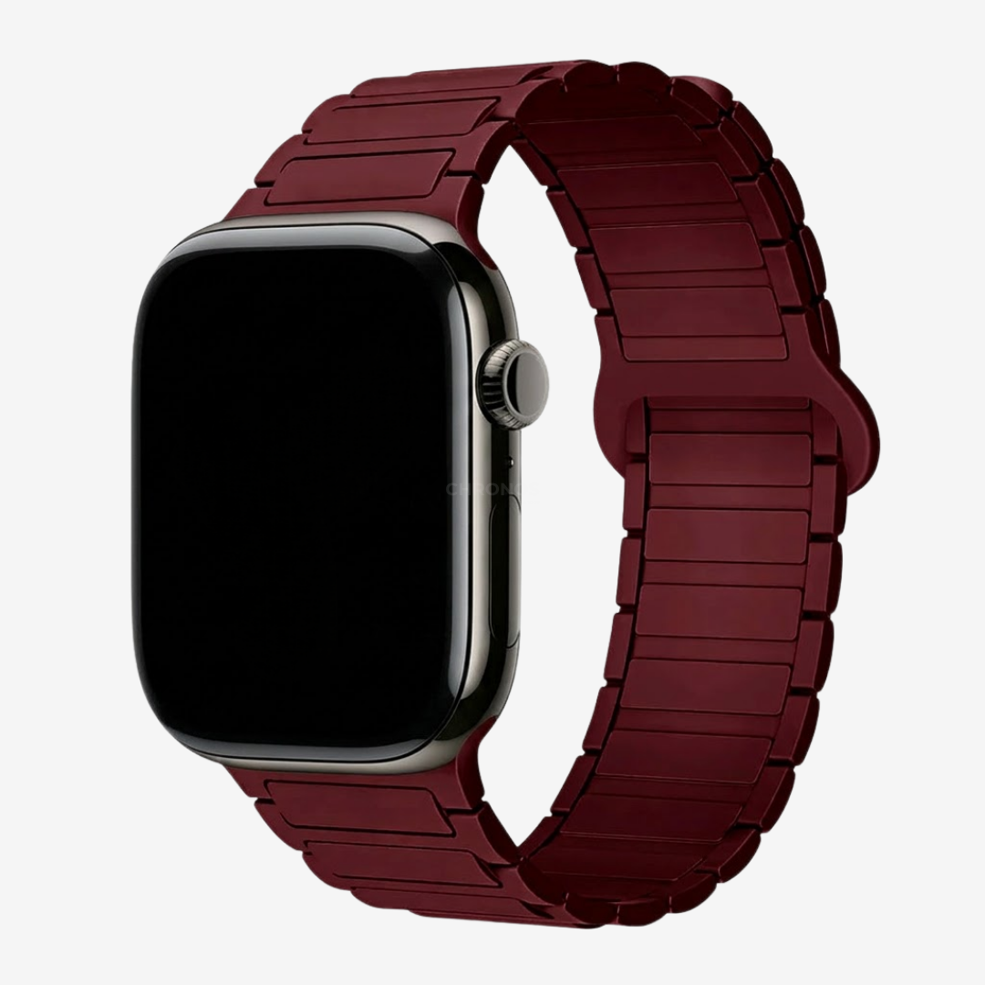 Magnetic Silicone Strap For Apple Watch - Watch Band