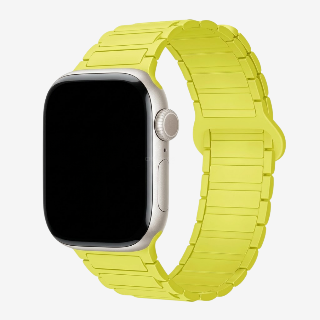 Magnetic Silicone Strap For Apple Watch - Watch Band