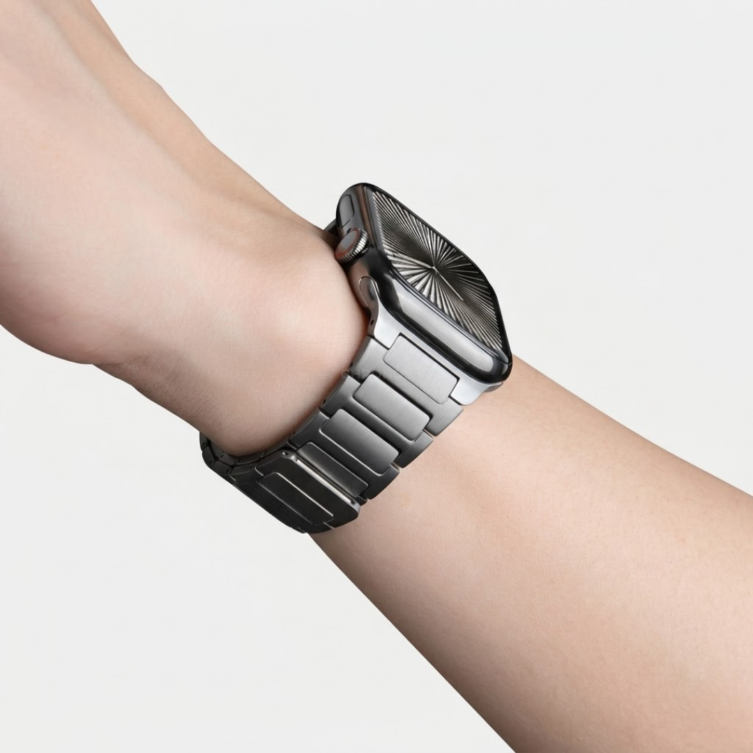 Magnetic Stainless Steel Band For Apple Watch - Watch Band