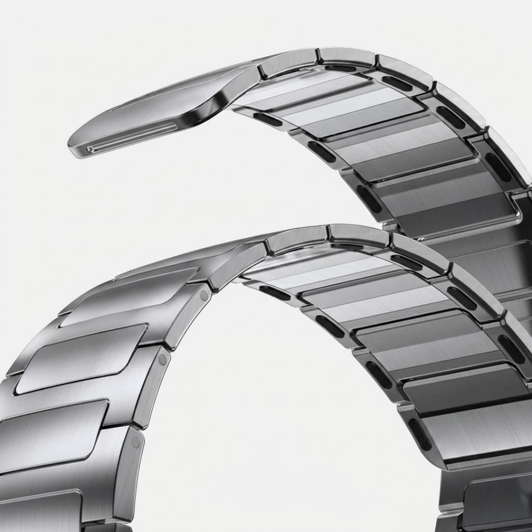 Magnetic Stainless Steel Band For Apple Watch - Watch Band