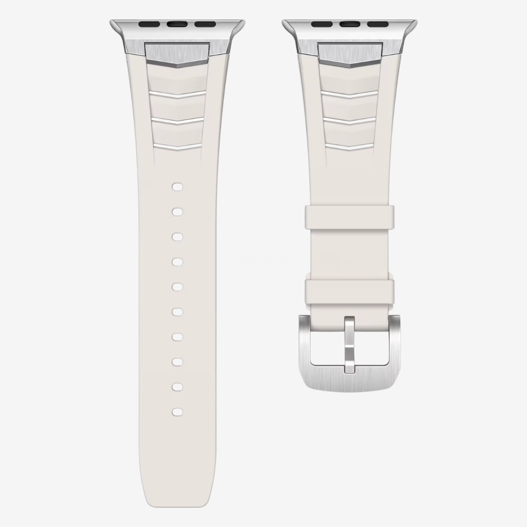 Mecha Fluororubber Band For Apple Watch - Watch Band