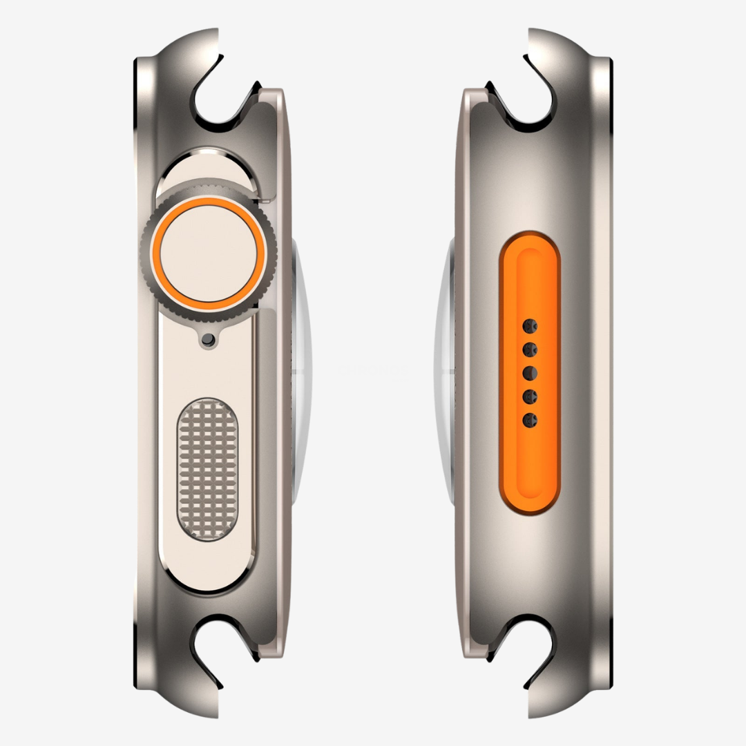 Metal Case For Apple Watch - Watch Case