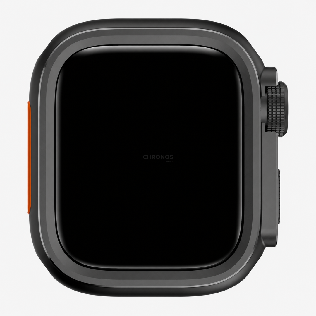 Metal Case For Apple Watch - Watch Case