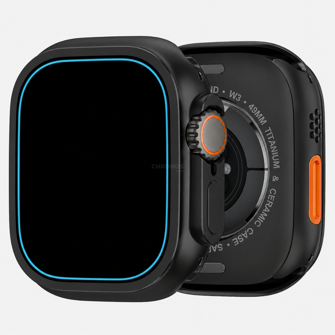 Metal Case For Apple Watch - Watch Case