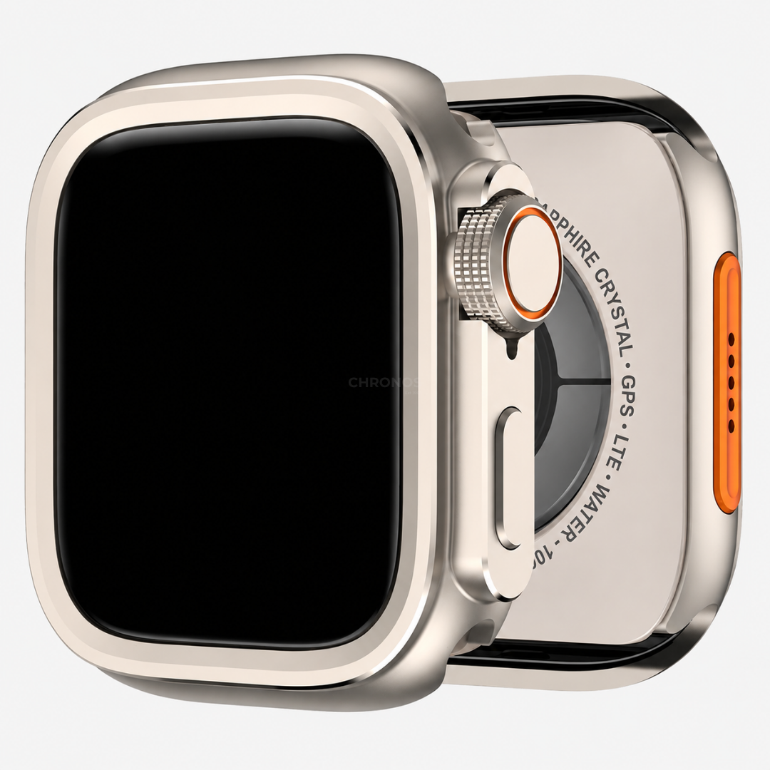 Metal Case For Apple Watch - Watch Case