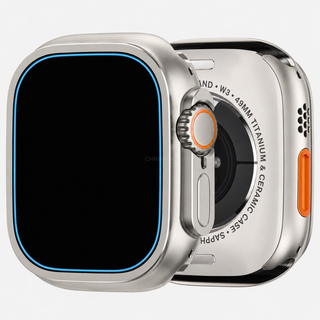Metal Case For Apple Watch - Watch Case