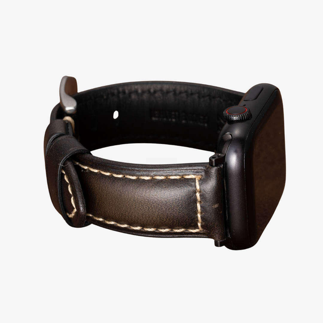 Nappa Leather Band For Apple Watch - Watch Band