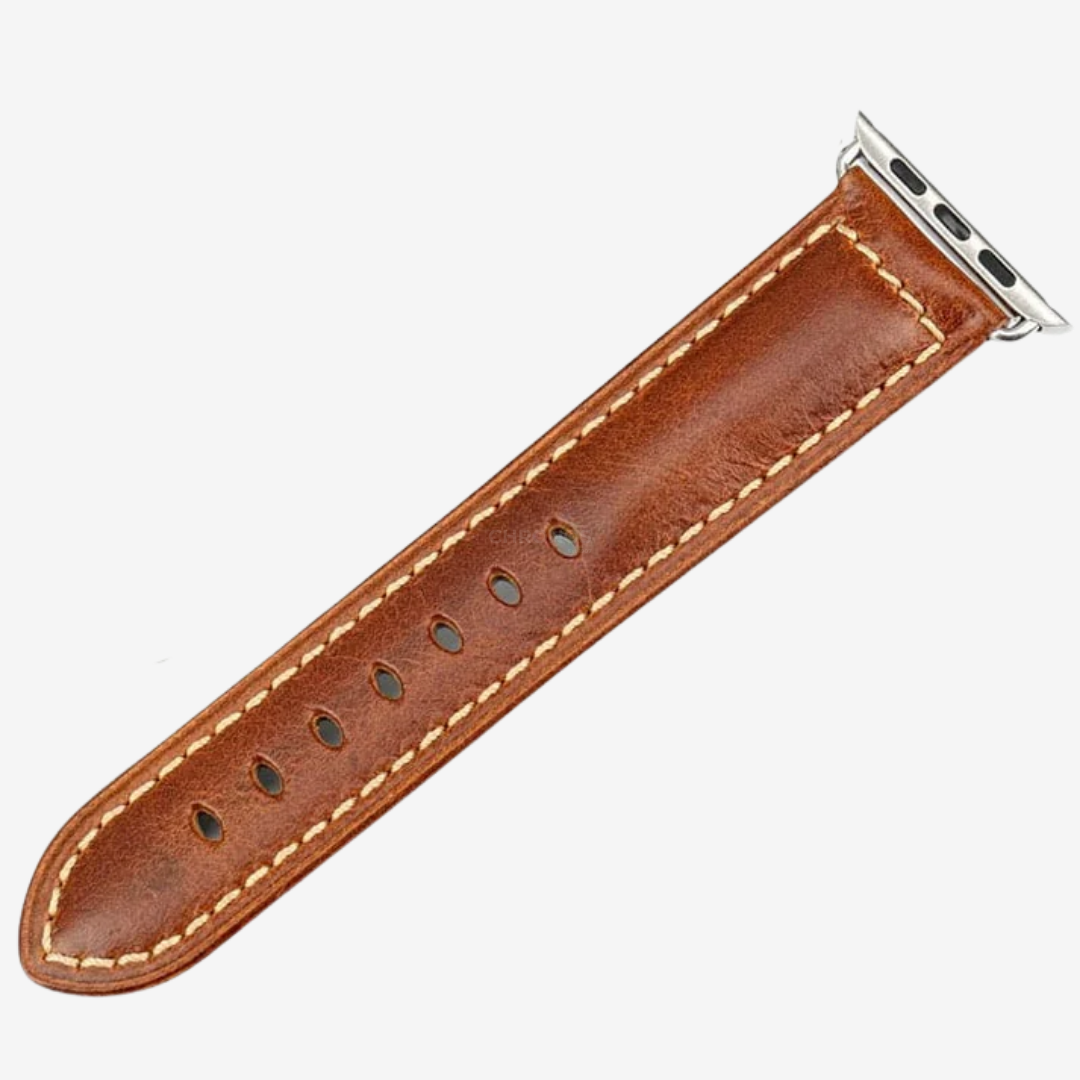 Nappa Leather Band For Apple Watch - Watch Band