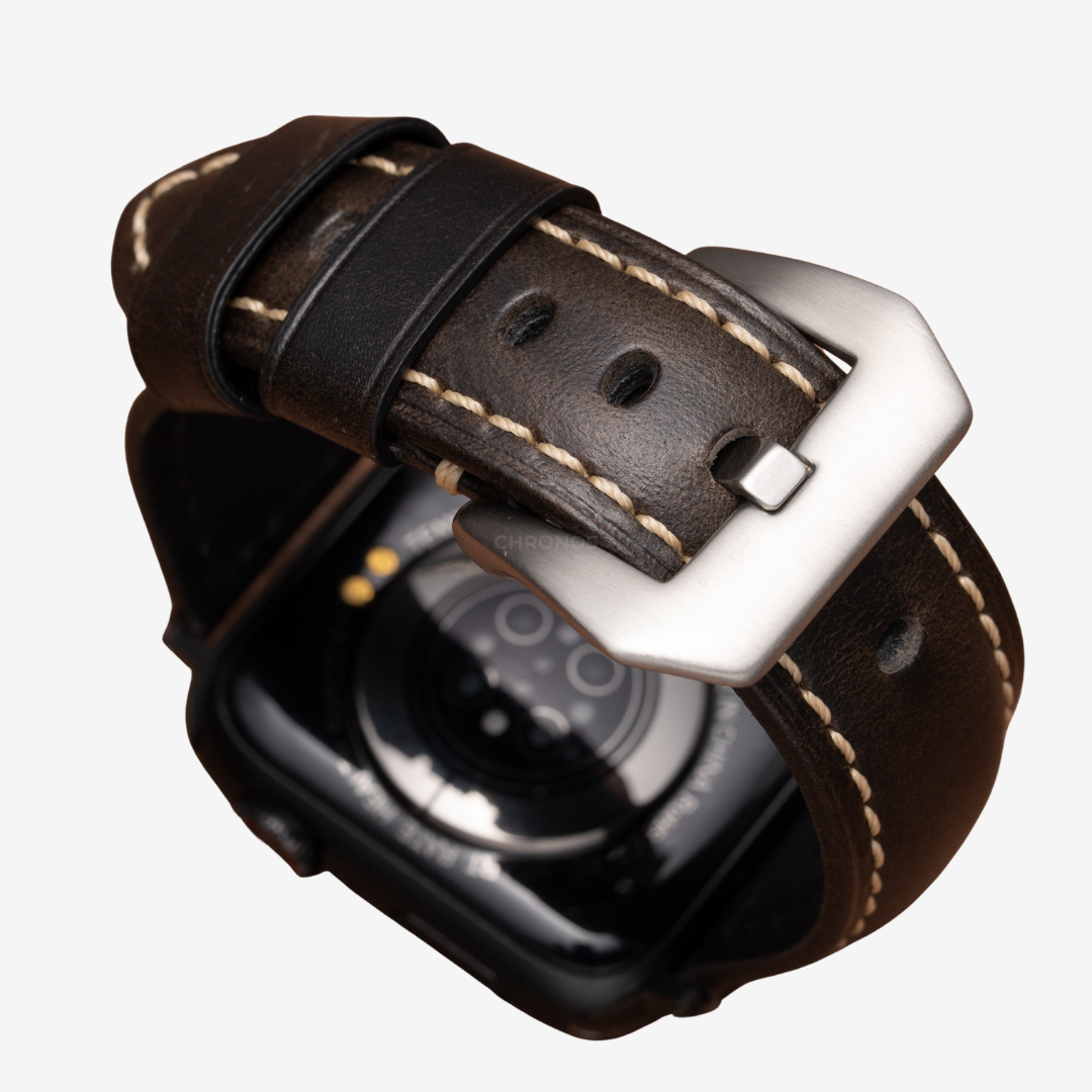 Nappa Leather Band For Apple Watch - Watch Band