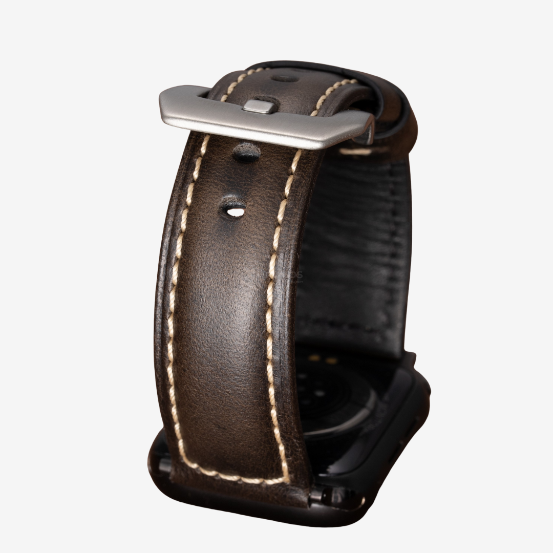 Nappa Leather Band For Apple Watch - Watch Band