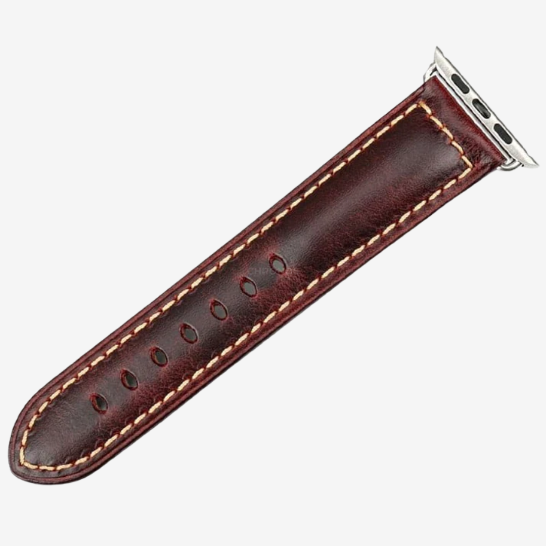 Nappa Leather Band For Apple Watch - Watch Band
