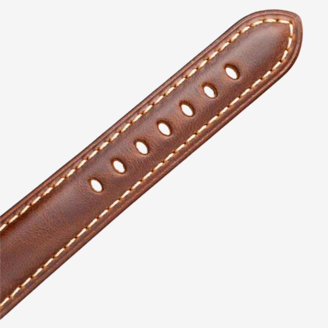 Nappa Leather Band For Apple Watch - Watch Band