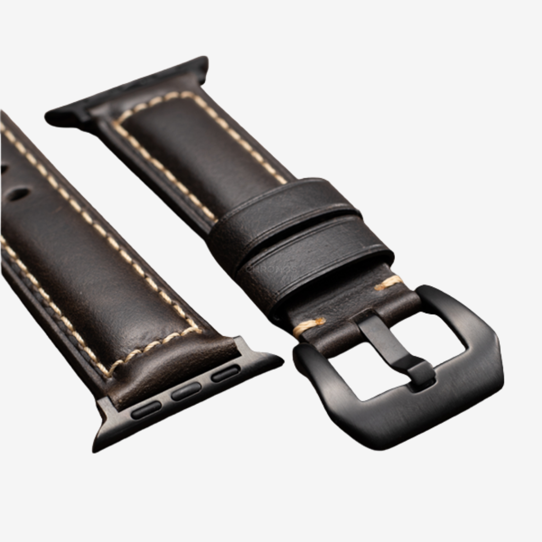 Nappa Leather Band For Apple Watch - Watch Band