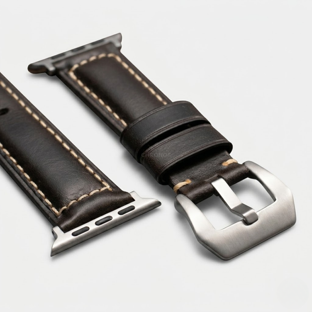 Nappa Leather Band For Apple Watch - Watch Band