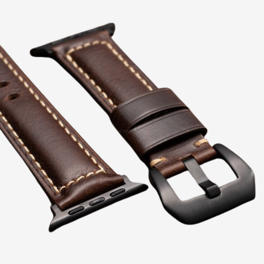 Nappa Leather Band For Apple Watch - Watch Band