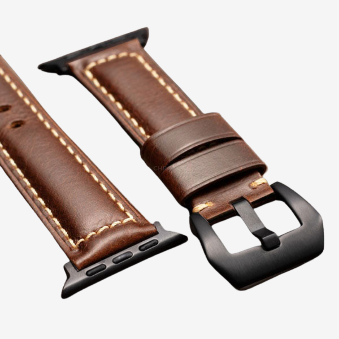 Nappa Leather Band For Apple Watch - Watch Band