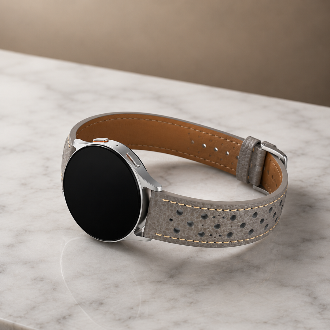 Polar Watch Band - Zephyr Leather Strap - Watch Band
