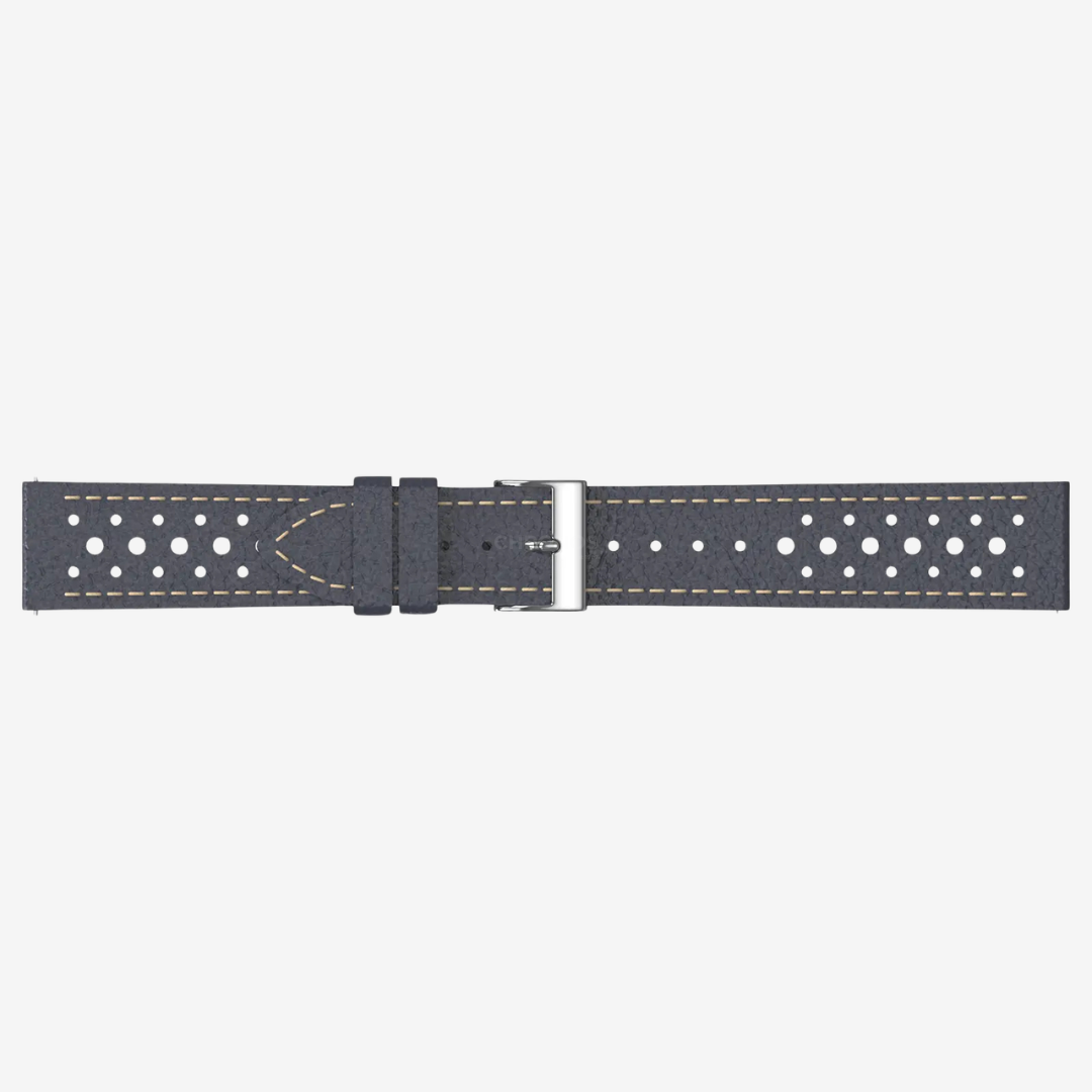 Samsung Galaxy Watch Watch Band - Zephyr Leather Strap - Watch Band