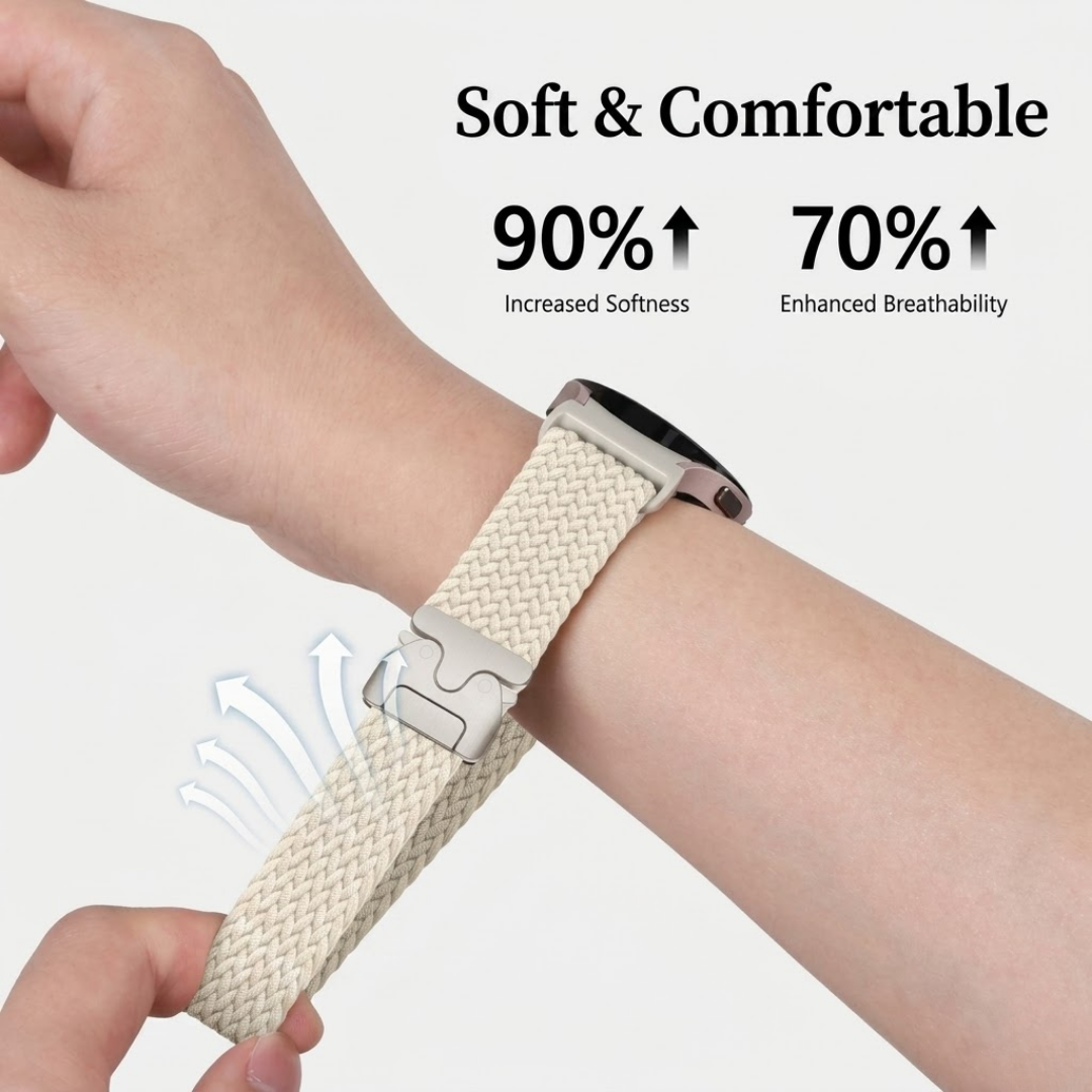 Samsung Watch Band - 20Mm (Nylon Tressé) - Watch Band