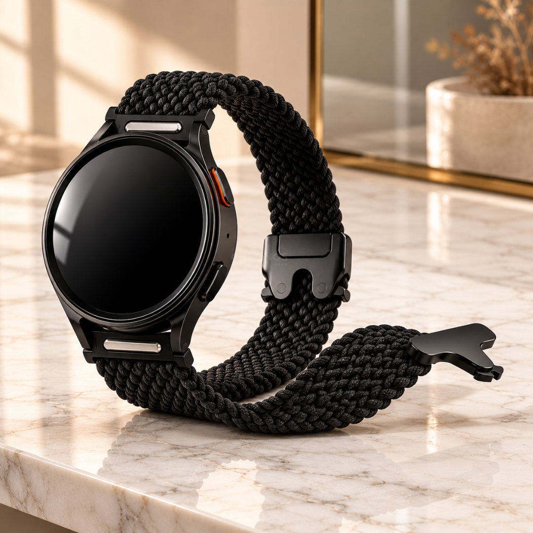 Samsung Watch Band - 20Mm (Nylon Tressé) - Watch Band