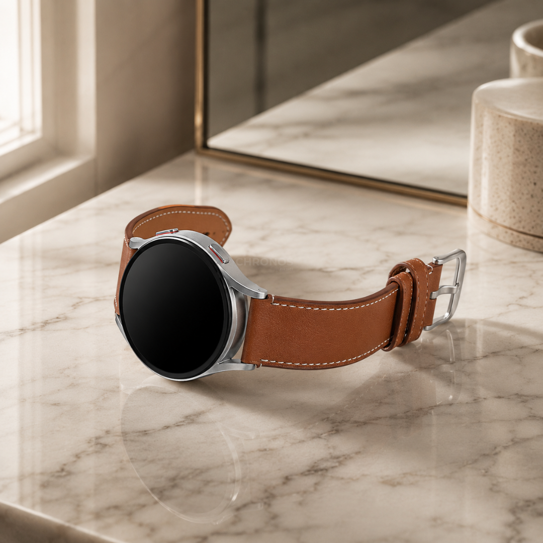 Samsung Watch Band - 20Mm (Cuir Véritable) - Watch Band