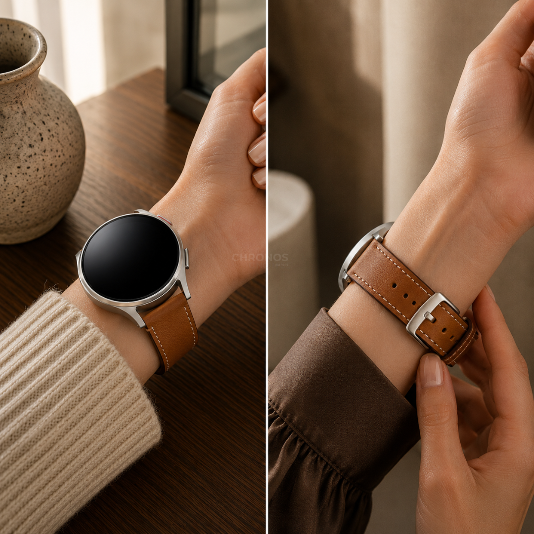 Samsung Watch Band - 20Mm (Cuir Véritable) - Watch Band