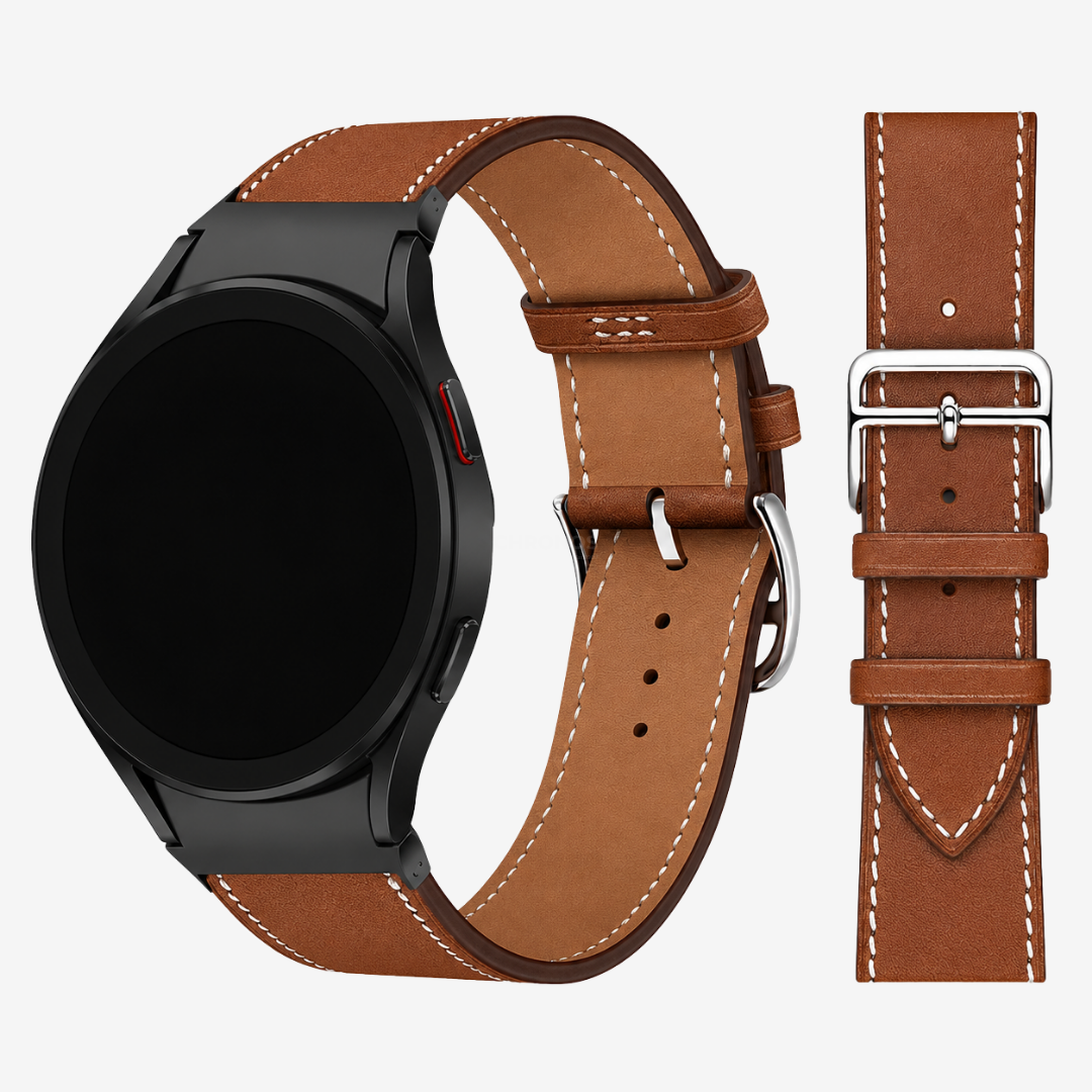 Samsung Watch Band - 20Mm (Cuir Véritable) - Watch Band