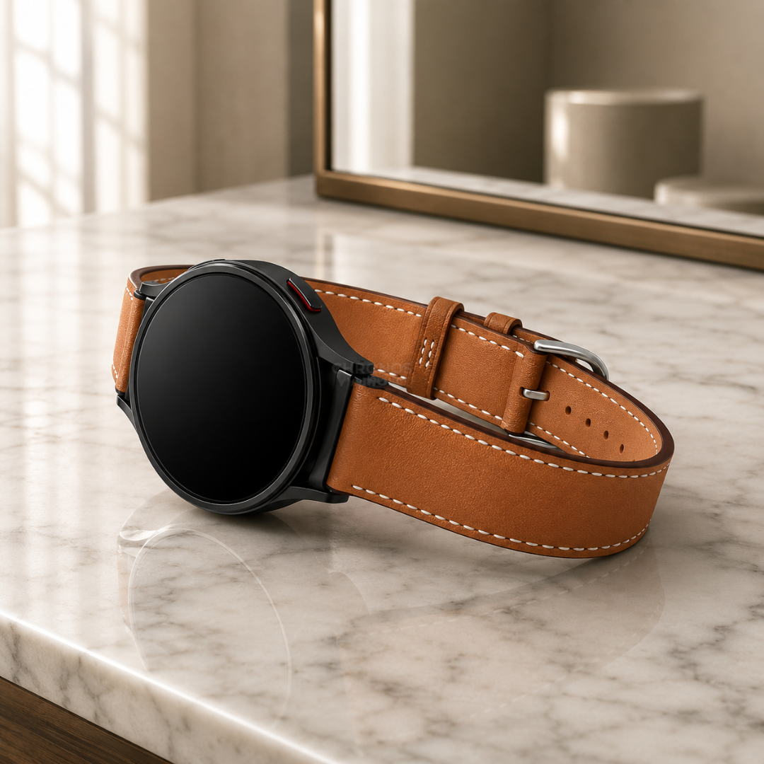 Samsung Watch Band - 20Mm (Cuir Véritable) - Watch Band