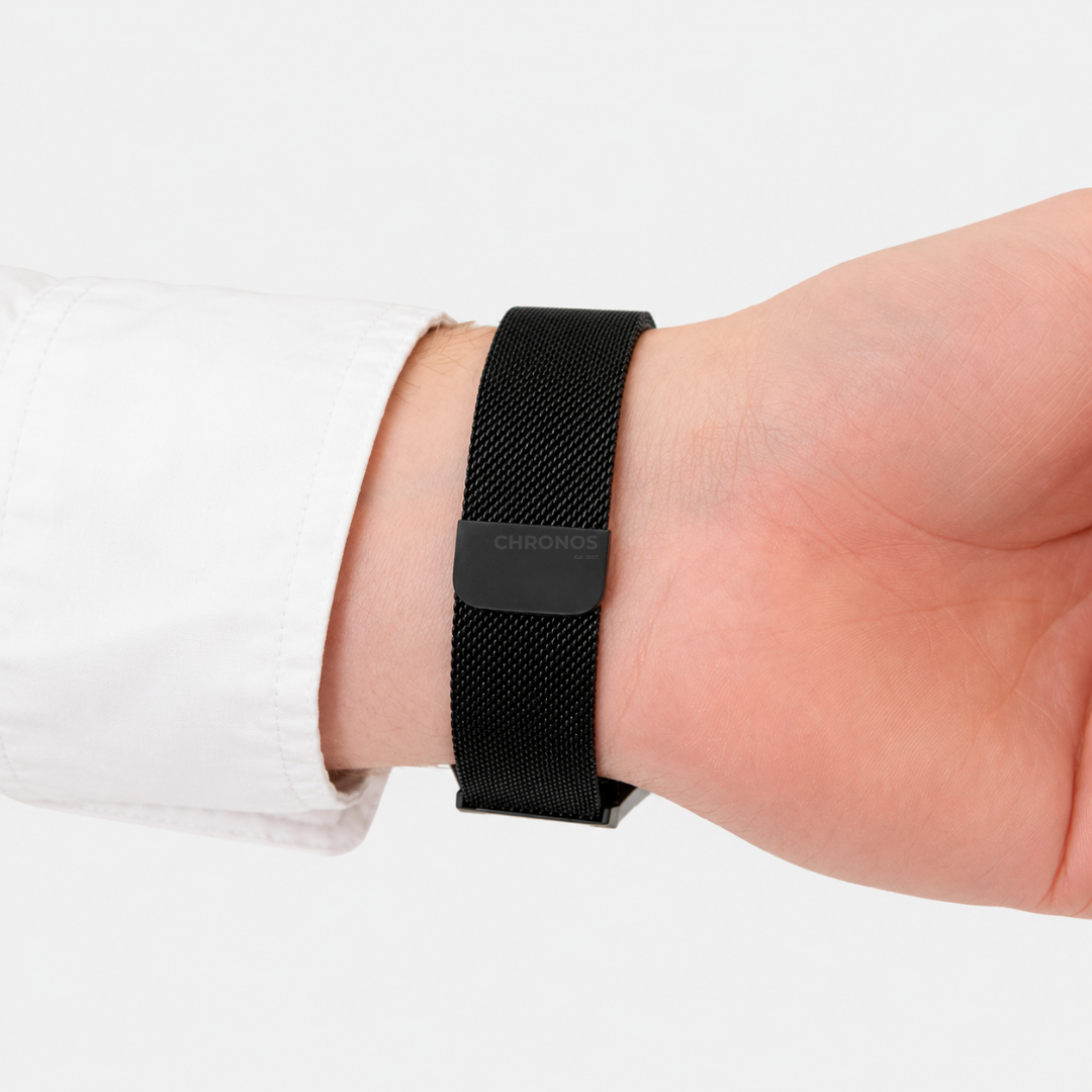 Samsung Watch Band - 20Mm (Acier Inoxydable Magnétique) - Watch Band