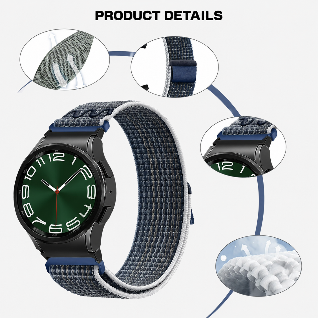 Samsung Watch Band - 20Mm (Nylon Sportif) - Watch Band