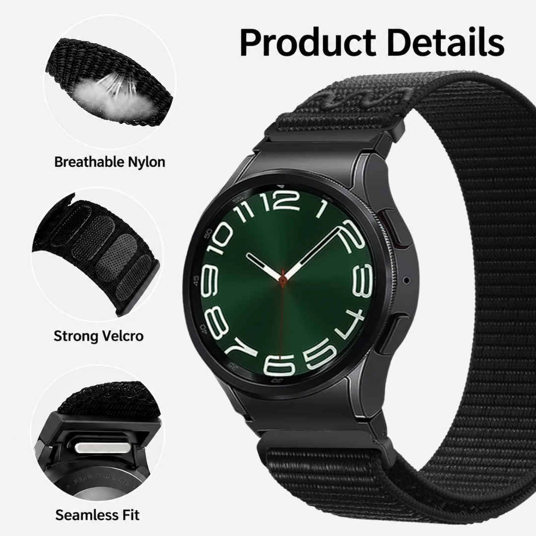 Samsung Watch Band - 20Mm (Nylon Sportif) - Watch Band