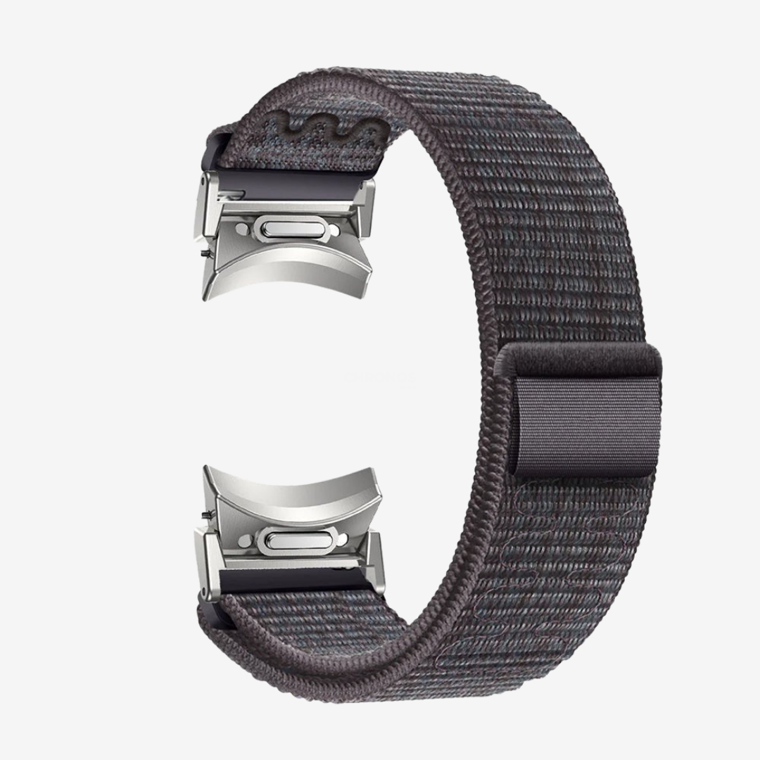 Samsung Watch Band - 20Mm (Nylon Sportif) - Amethyst Silver - Watch Band
