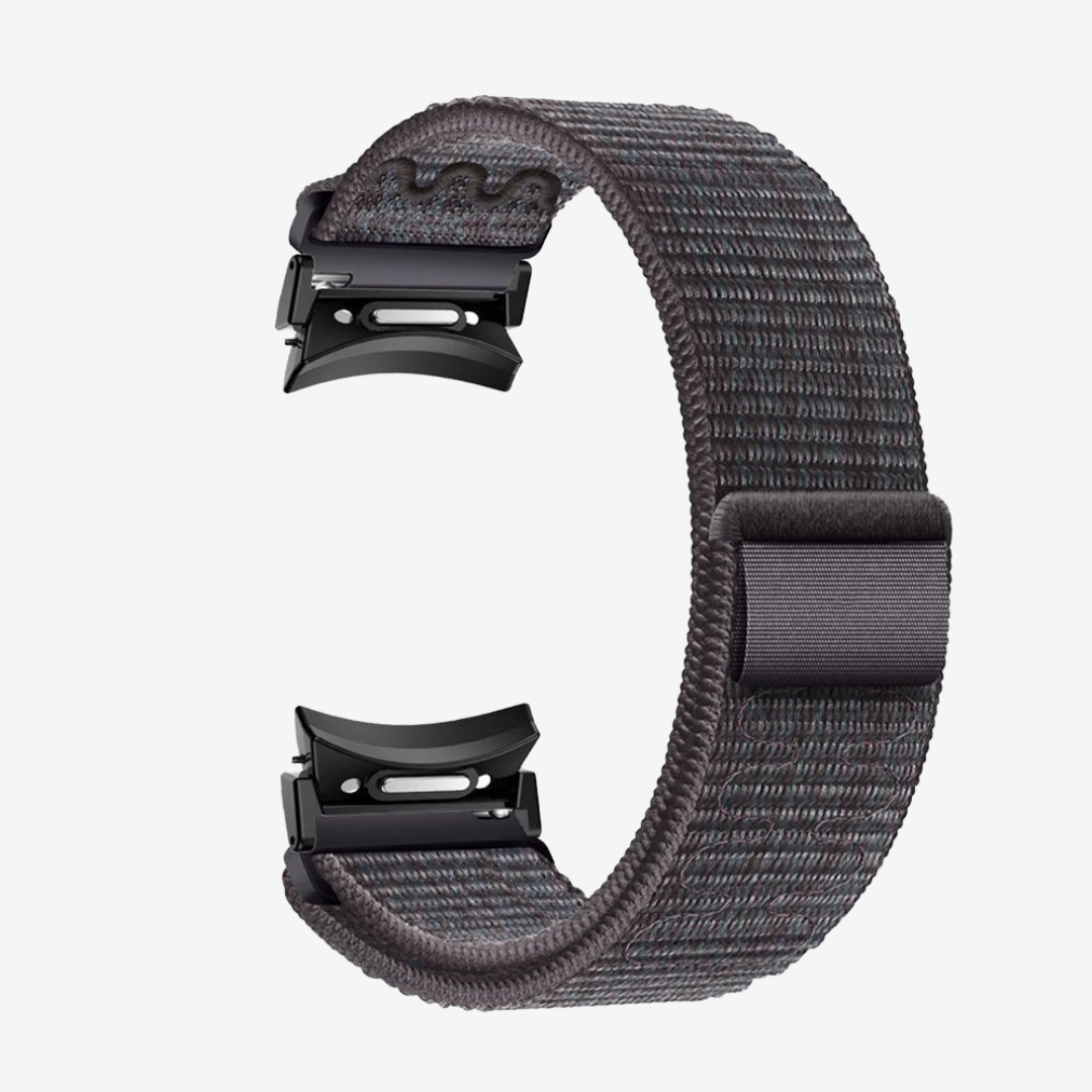 Samsung Watch Band - 20Mm (Nylon Sportif) - Amethyst Black - Watch Band