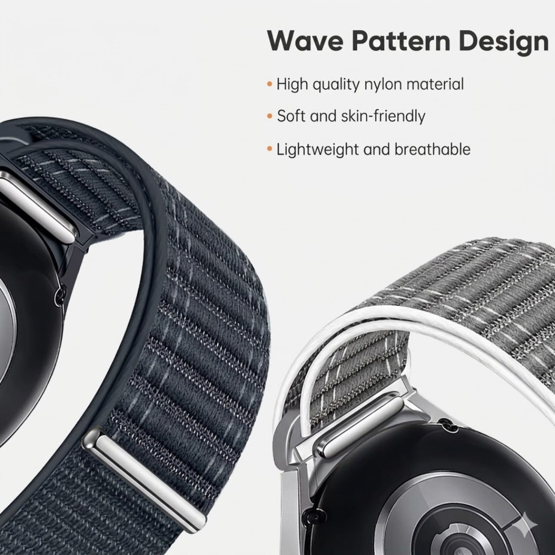 Samsung Watch Band - 20Mm (Nylon Velour) - Watch Band