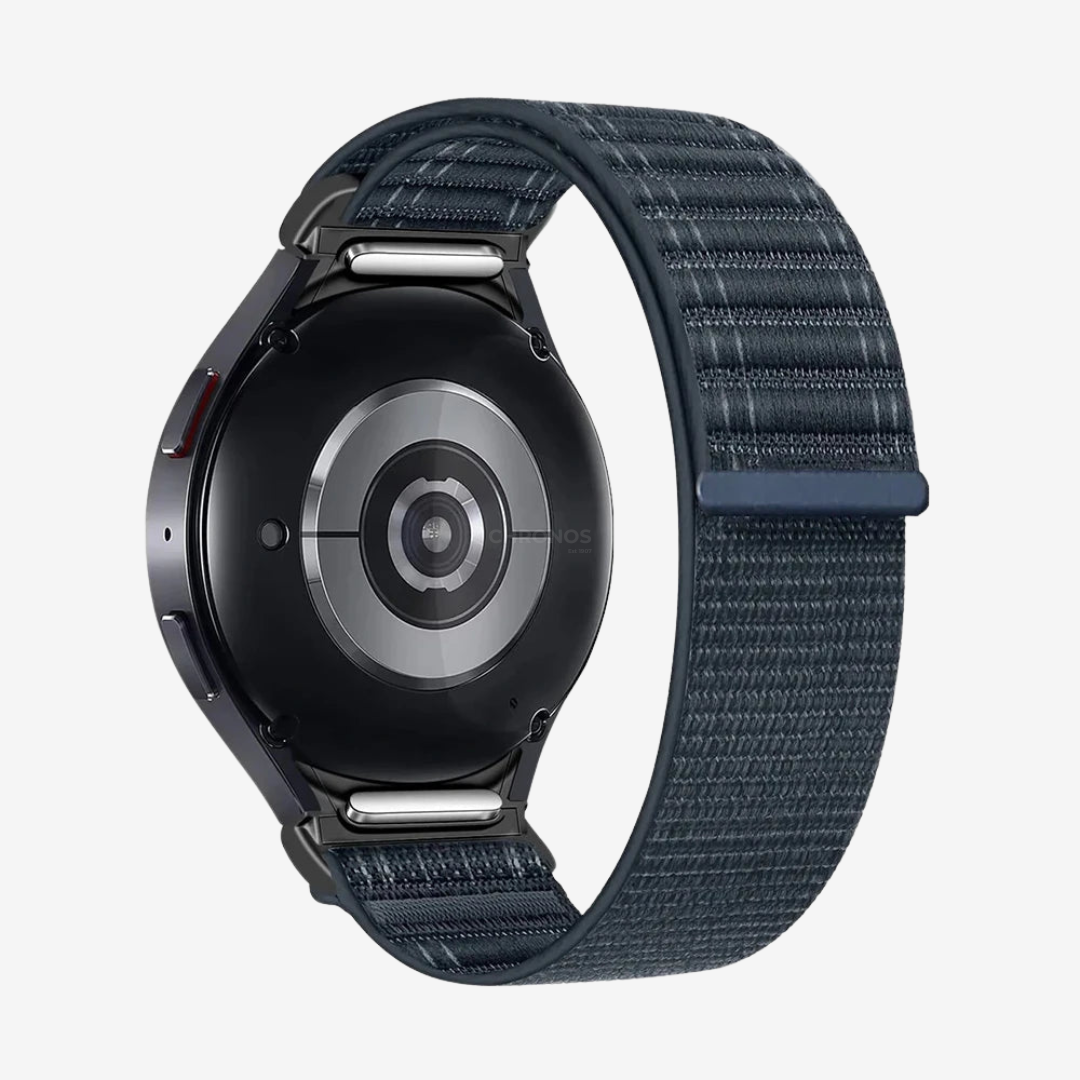 Samsung Watch Band - 20Mm (Nylon Velour) - Blue Grey - Watch Band