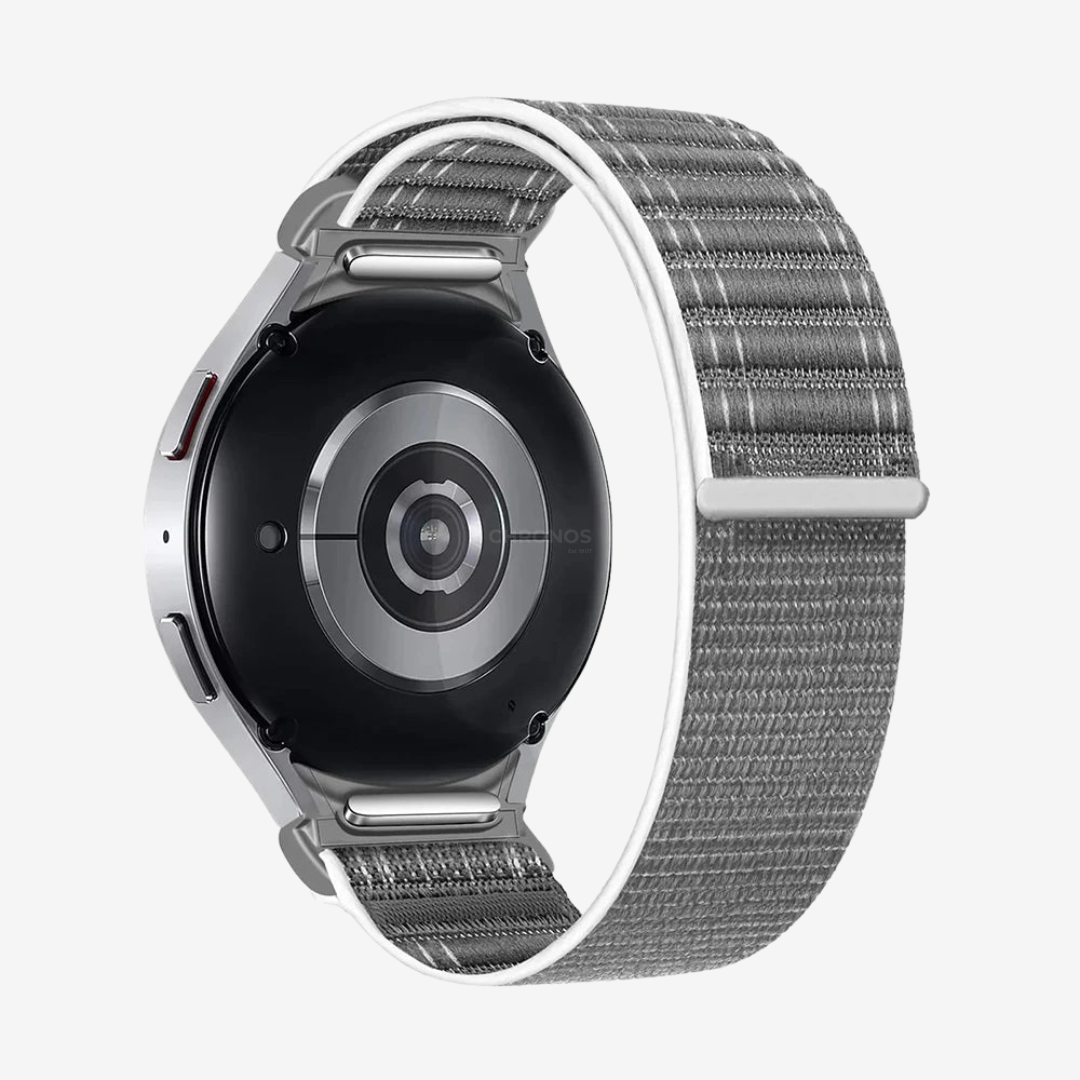 Samsung Watch Band - 20Mm (Nylon Velour) - Grey - Watch Band