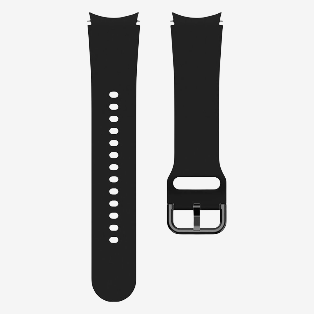 Samsung Watch Band - 20Mm (Silicone Boucle Ardillon) - Watch Band