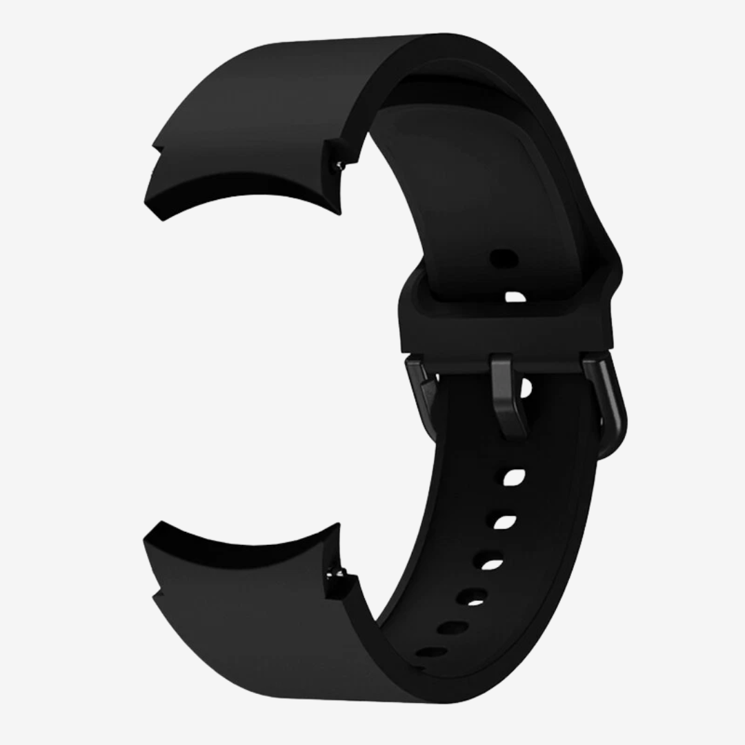 Samsung Watch Band - 20Mm (Silicone Boucle Ardillon) - Watch Band