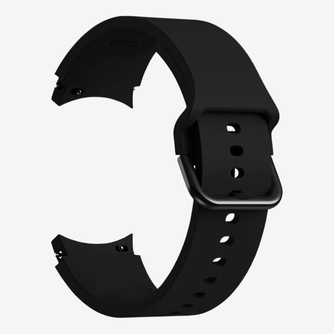 Samsung Watch Band - 20Mm (Silicone Boucle Ardillon) - Watch Band