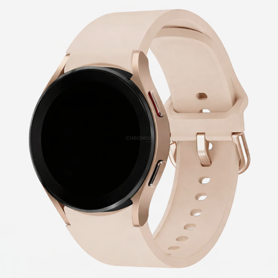 Samsung Watch Band - 20Mm (Silicone Boucle Ardillon) - Rose Gold - Watch Band