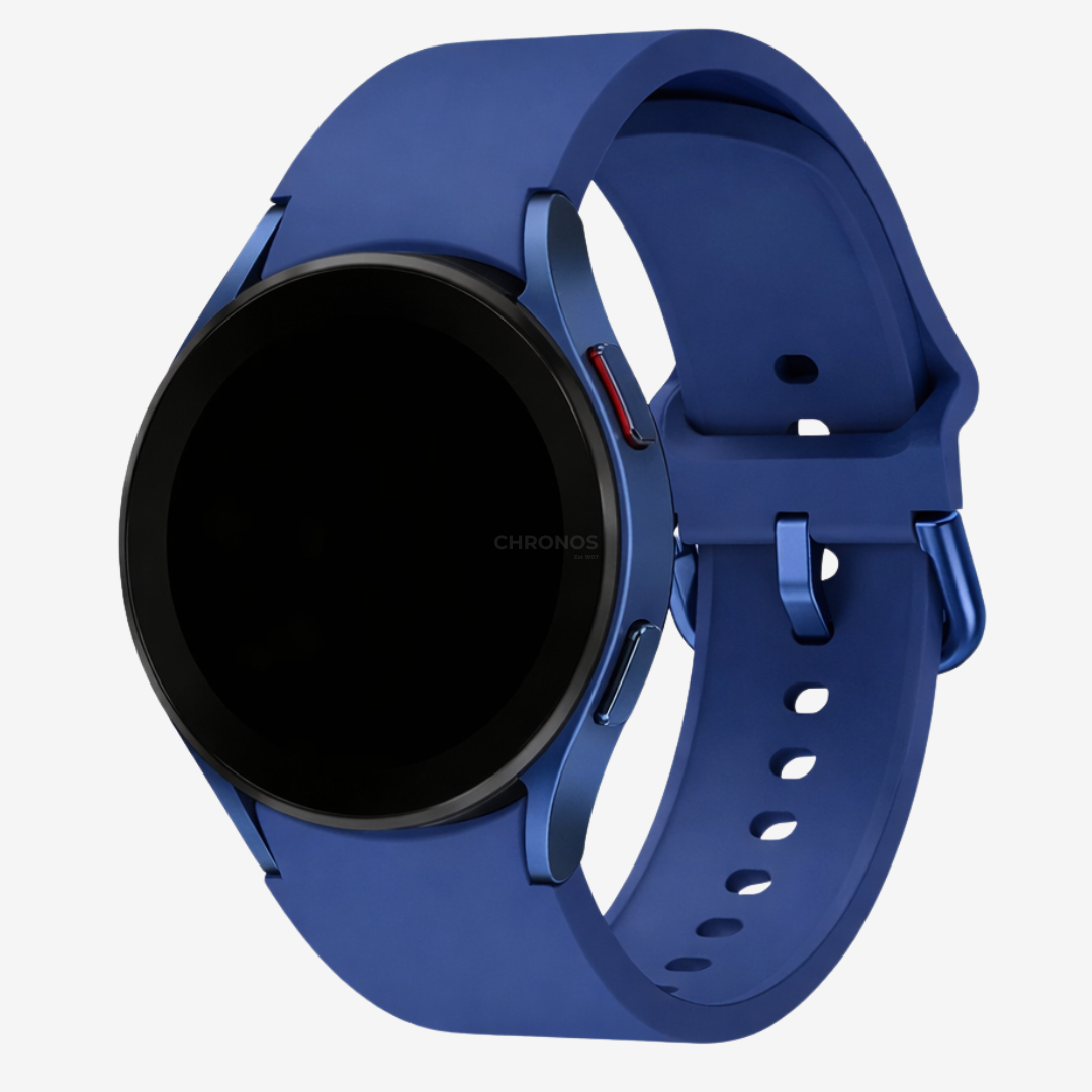 Samsung Watch Band - 20Mm (Silicone Boucle Ardillon) - Royal Blue - Watch Band