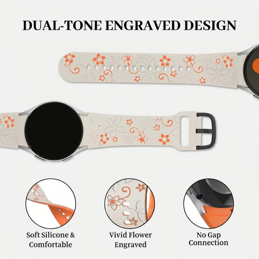 Samsung Watch Band - 20Mm (Silicone Féminin) - Watch Band